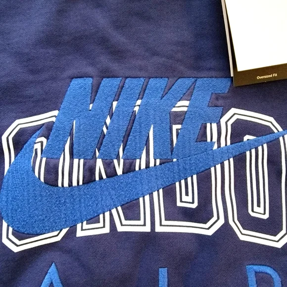 BRAND NEW Nike Air "London" Crew Fleece Men's Size Large - Picture 3 of 8